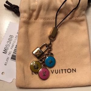 Authentic Louis Vuitton Pastilles Charm